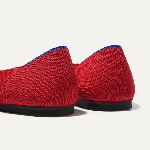 Rothy's The Flat size 9.5. Worn once. - Picture 6 of 9
